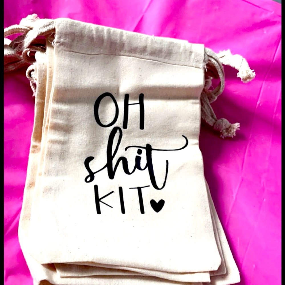 Oh shit kit for bachelorette parties
